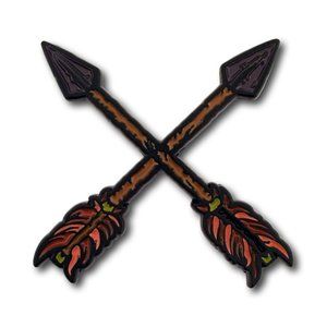 🧿 3 for $33 🧿 Nerd Block Exclusive Towerfall Soft Enamel Pin